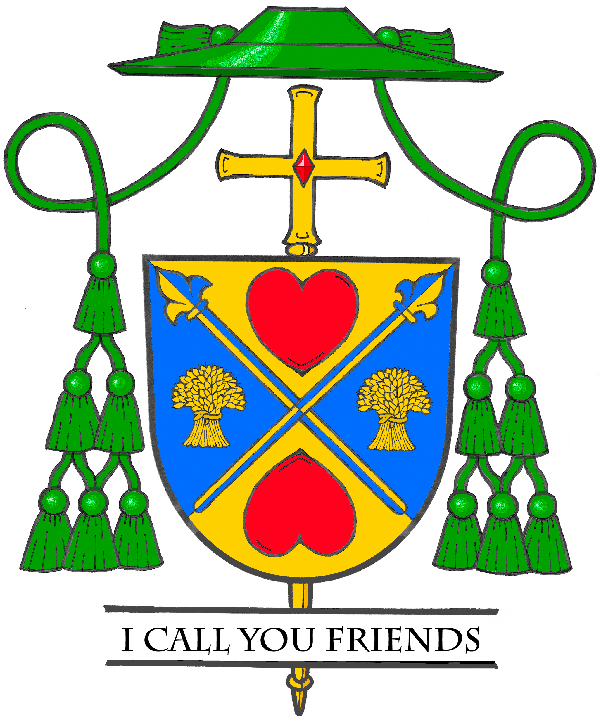 Bishop Spies Coat of Arms